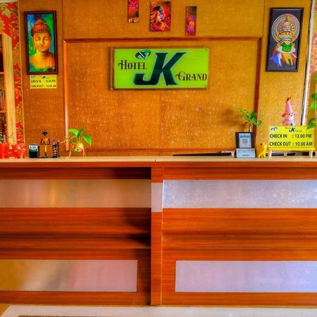 Hotel Jk Grand Yercaud Eksteriør bilde