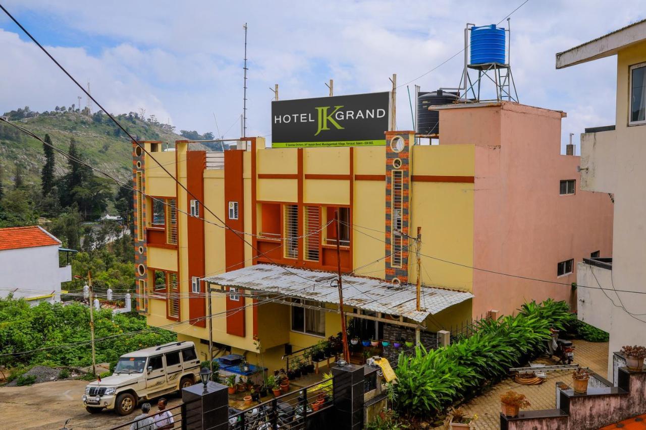 Hotel Jk Grand Yercaud Eksteriør bilde