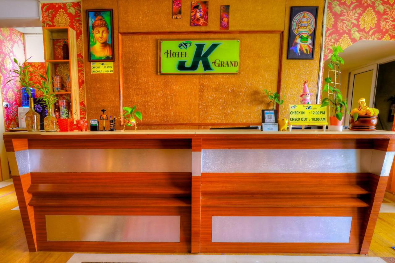 Hotel Jk Grand Yercaud Eksteriør bilde