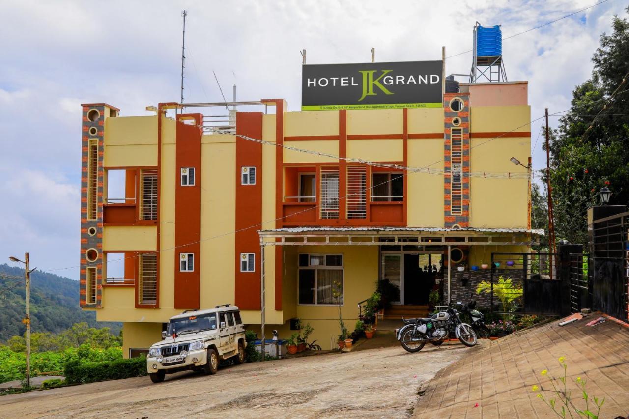 Hotel Jk Grand Yercaud Eksteriør bilde