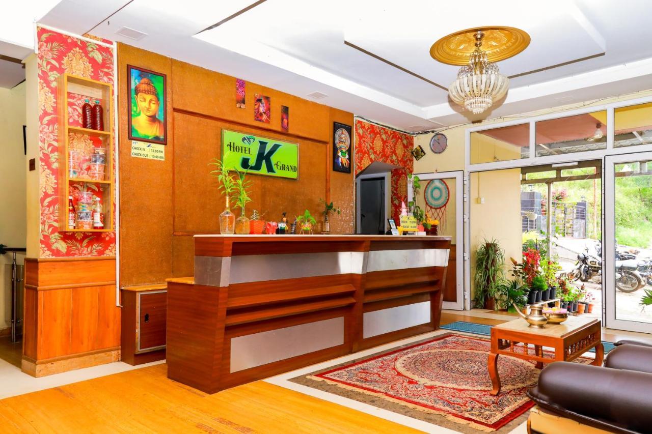 Hotel Jk Grand Yercaud Eksteriør bilde